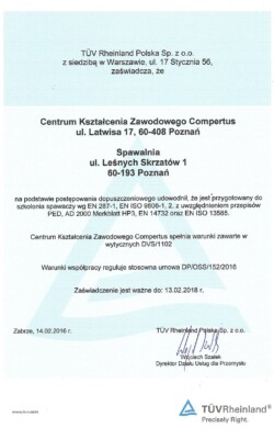 kursy zawodowe poznań